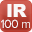 Illuminatore a infrarossi SmartIR 100 m.